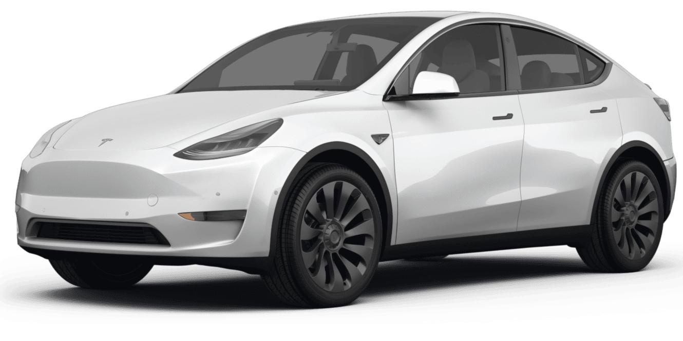 TESLA MODEL Y 2023 7SAYGDEF3PF751126 image